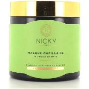 Soins cheveux Nicky Masque Capillaire à l'Huile de Ricin 500ml