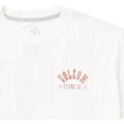 T-shirt Volcom Camiseta Skate Vitals Grant Taylor SS 2 - Off White