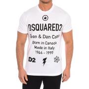 T-shirt Dsquared S74GD0746-S23009-100