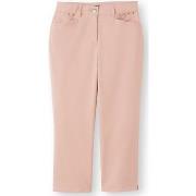 Pantalon Daxon by - Pantalon corsaire en toile extensible