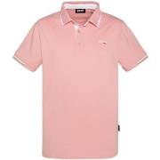 T-shirt Schott Polo Homme Ref 56519 Rose