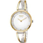 Montre Boccia 3260-02, Quartz, 34mm, 5ATM