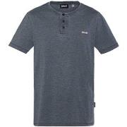 T-shirt Schott T-shirt Homme Striker ref 52977 Navy