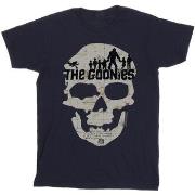 T-shirt Goonies Map Skull