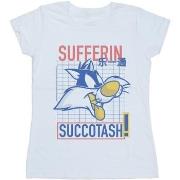 T-shirt Dessins Animés Sylvester Sufferin Succotash