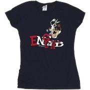 T-shirt Dessins Animés Bugs Taz England