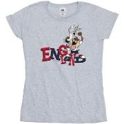 T-shirt Dessins Animés Bugs Taz England