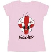 T-shirt Dessins Animés Tweety England Face