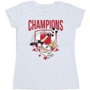 T-shirt Dessins Animés Lola Football Champions