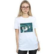 T-shirt Dessins Animés Bugs Bunny Sylvester Letter