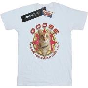 T-shirt enfant Marvel Captain Goose Cool Cat