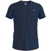 T-shirt Tommy Jeans T shirt Ref 62623 C1G Bleu fonce