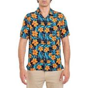 Chemise Pullin CHEMISE HAWAÏENNE ORANGEFLO