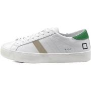 Baskets Date Date sneakers man Hill Low white green