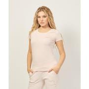 T-shirt Emporio Armani EA7 T-shirt Evolution en jersey de coton mélang...