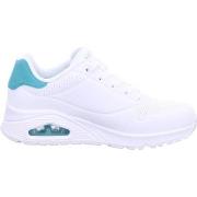 Baskets Skechers Scarpe 177092 WMNT UNO-POP Back Donna Bianco