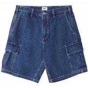 Short Obey Bigwig baggy denim cargo short