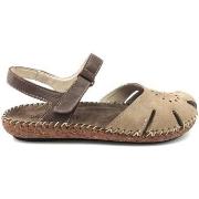 Sandales Walk &amp; Fly SANDALE WALK amp; FLY 7261-457101 CUIR BEIGE-M...