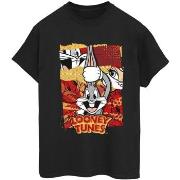 T-shirt Dessins Animés Bugs Rabbit Comic New Year