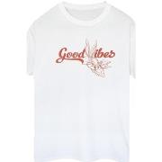 T-shirt Dessins Animés Bugs Bunny Good Vibes