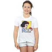 T-shirt enfant Disney Snow White Pop Art