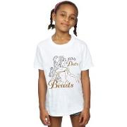 T-shirt enfant Disney I Only Date Beasts