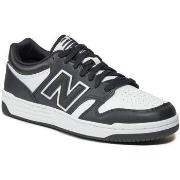 Baskets New Balance BB480LBA-WHITE/BLACK