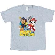 T-shirt enfant Nickelodeon Paw Patrol Ready For Action