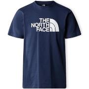 T-shirt The North Face Easy T-Shirt - Summit Navy