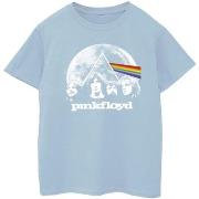 T-shirt enfant Pink Floyd Moon Prism Blue