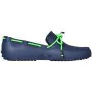 Sandales Cacatoès CATAMARA FLUO - NAVY GREEN FLUO