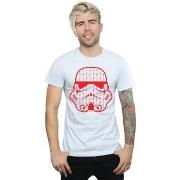 T-shirt Disney Christmas Stormtrooper Helmet
