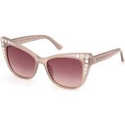 Lunettes de soleil Guess GM00000 Lunettes de soleil, Beige/Bordeaux, 5...