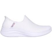 Baskets Skechers BASKETS SLIP-INS ULTRA FLEX 3.0 ALL SMOOTH BLANC