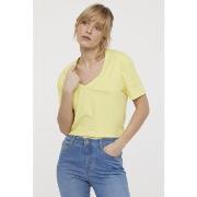 T-shirt Lee Cooper T-shirt AMILA Lemon