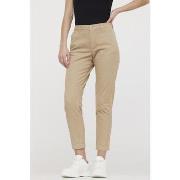 Pantalon Lee Cooper Pantalon JEMILA Argile Beige