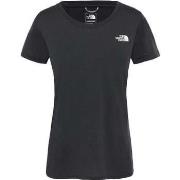 Chemise The North Face W REAXION AMP CREW - EU