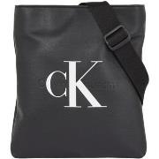 Sac Calvin Klein Jeans Borsa Tracolla Uomo Monogram Black K50K511827