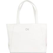 Sac Calvin Klein Jeans Daily Shopper Borsa Donna Bright White K60K6117...