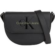 Sac Calvin Klein Jeans Borsa Tracolla Donna Black Juniper K60K611223