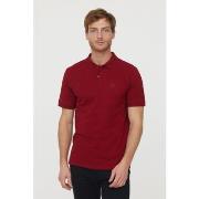 T-shirt Lee Cooper Polo BAKO Cherry