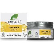 Hydratants &amp; nourrissants Dr. Organic Crème Antioxydante Vitamine ...