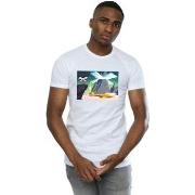 T-shirt Dessins Animés Martian Maggot