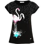 T-shirt Café Noir KJT089