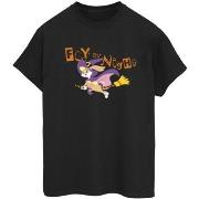 T-shirt Dessins Animés Fly By Night