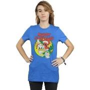 T-shirt Disney Merry Christmas