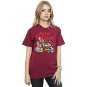 T-shirt Disney Mickey Mouse And FriendsWinter Wishes