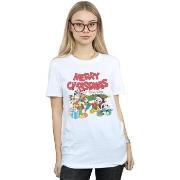 T-shirt Disney Mickey Mouse And FriendsWinter Wishes