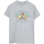 T-shirt Disney Catchin Waves