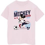 T-shirt Disney Team Football